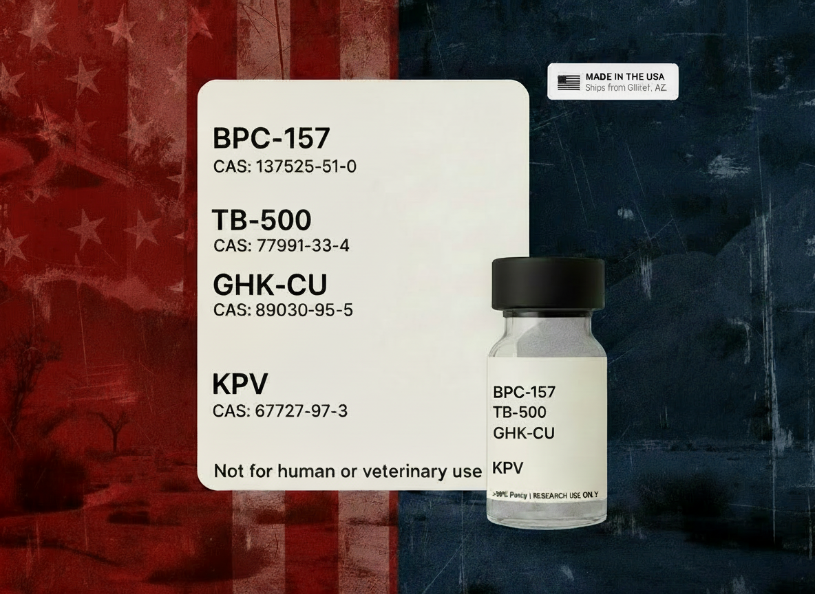 KLOW – BPC-157/TB-500/GHK-Cu/KPV
